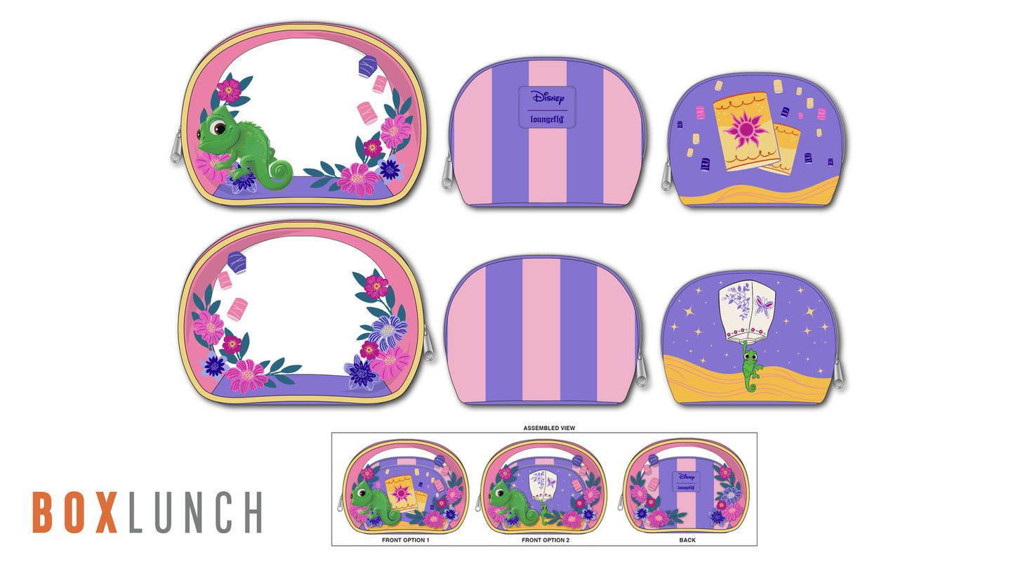 Pascal Makeup Bag