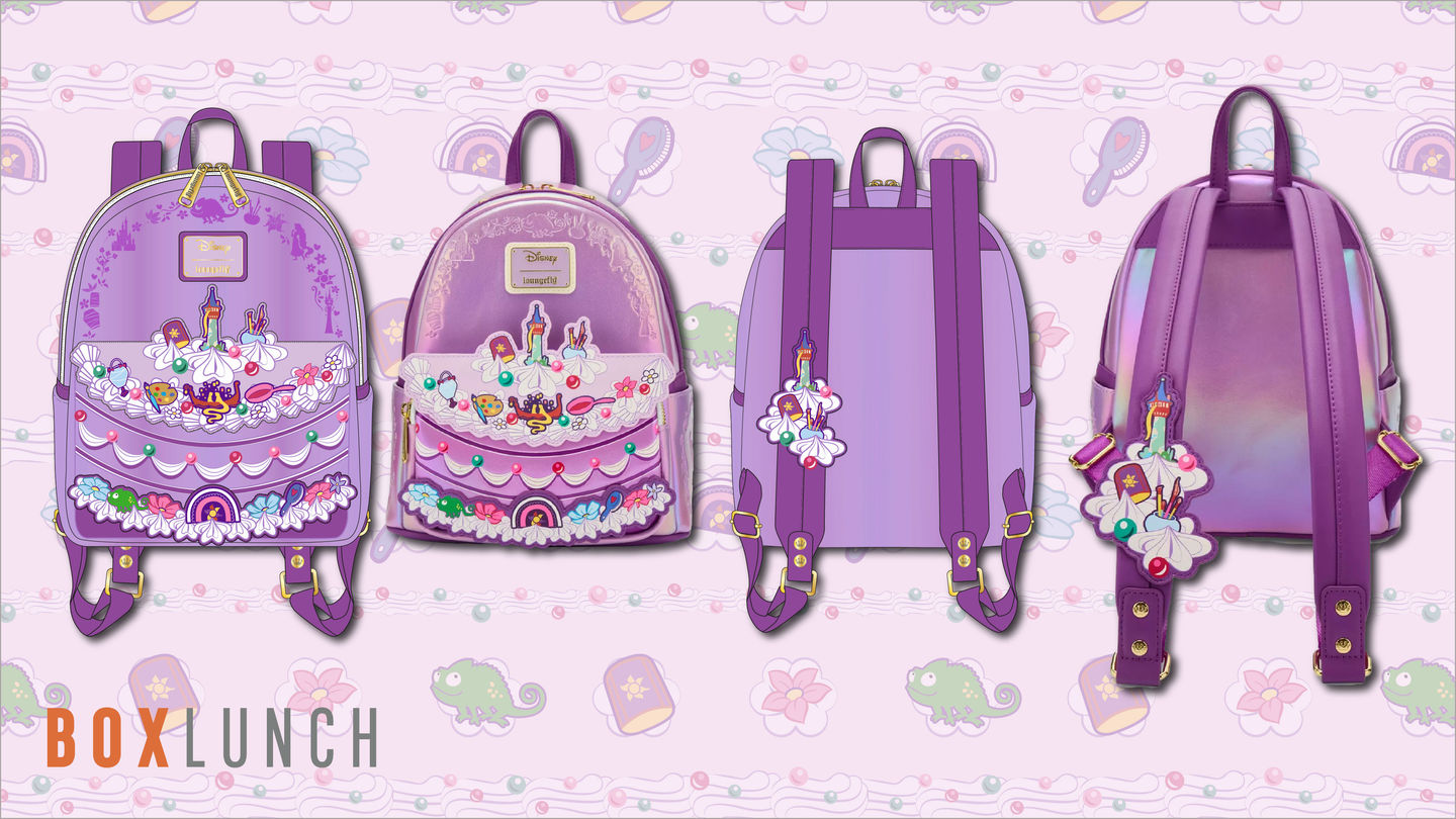 Tangled Cake Mini Backpack