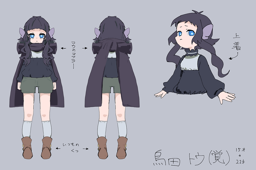 トウ覚設定画