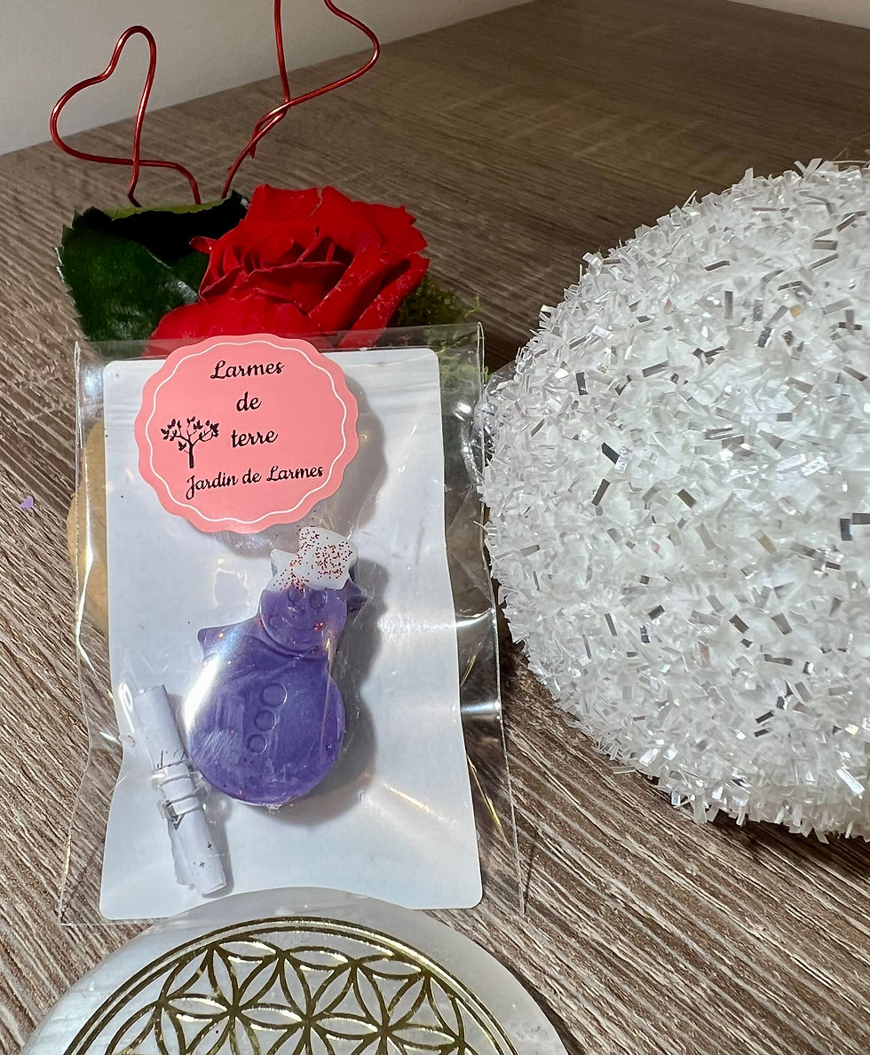Miniature : Fondant parfumé Larmes de terre
