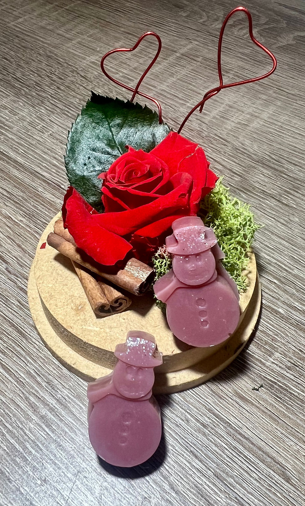 Miniature : Fondant parfumé Lien du cœur