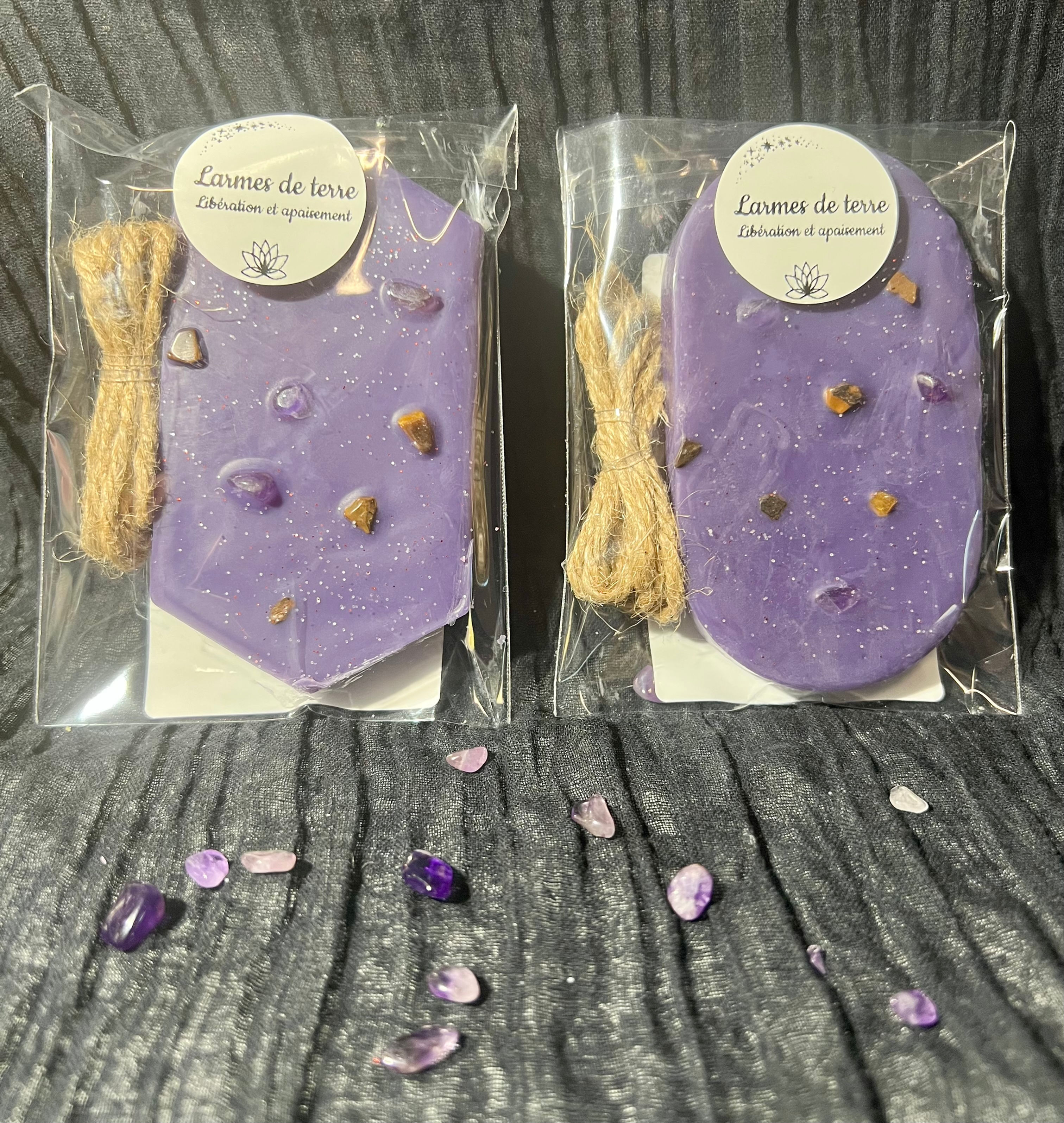 Suspensions parfumées Larmes de terre