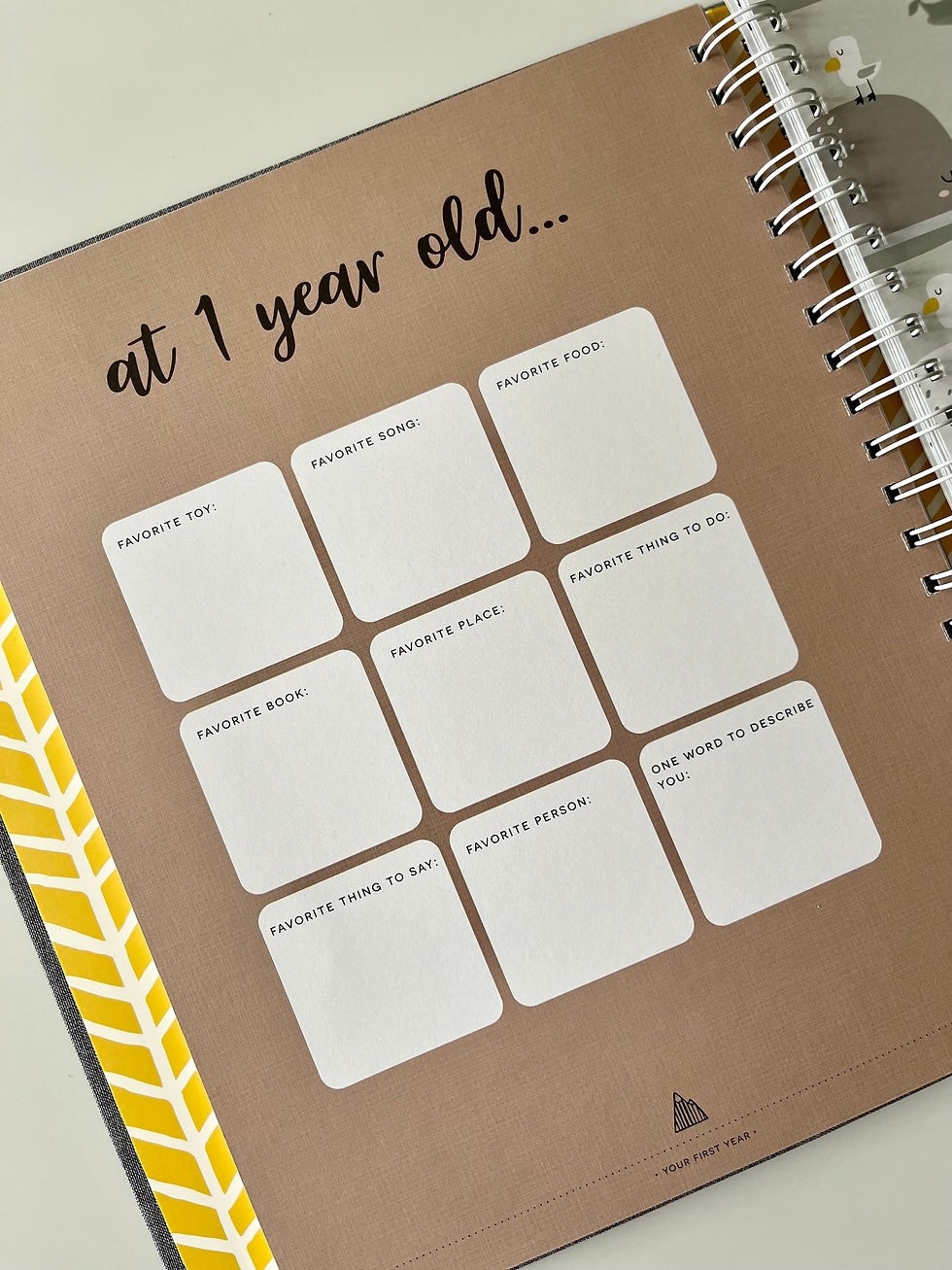 Miniatura: Libro de Recuerdos "Hello Baby"