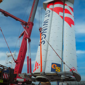 Propelling Maritime Innovation: GT Wings Secures Funding for AirWing™ Deployment