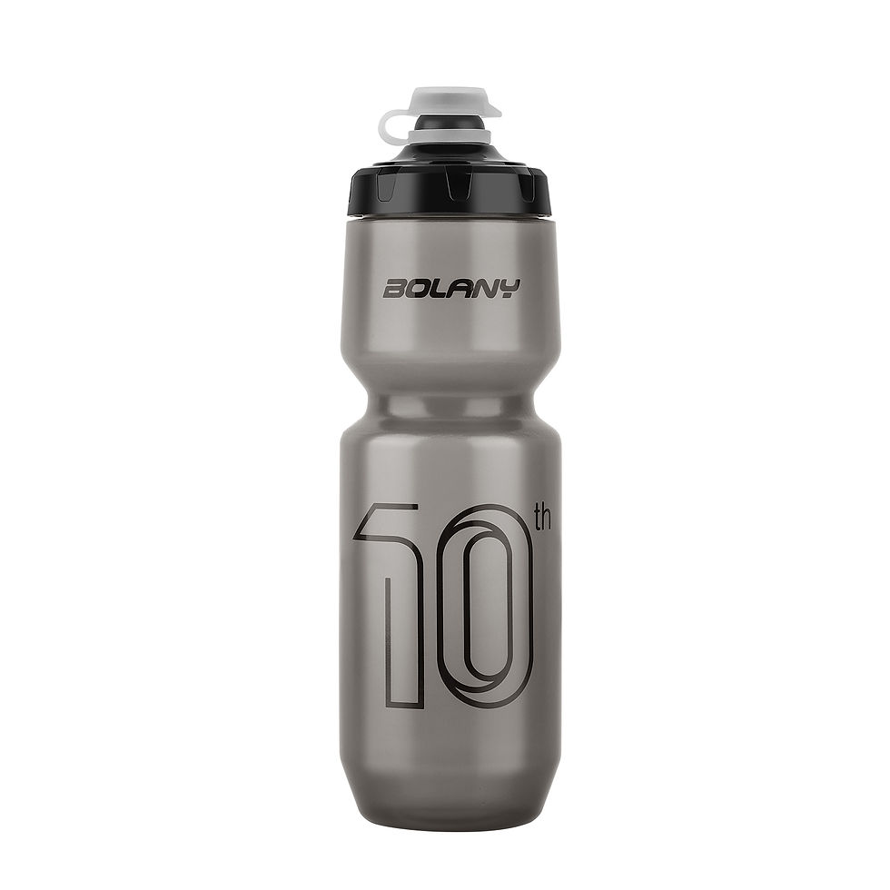 Thumbnail: BOLANY HydraPro 750 — Transparent Sports Bottle with Lid (PP5)