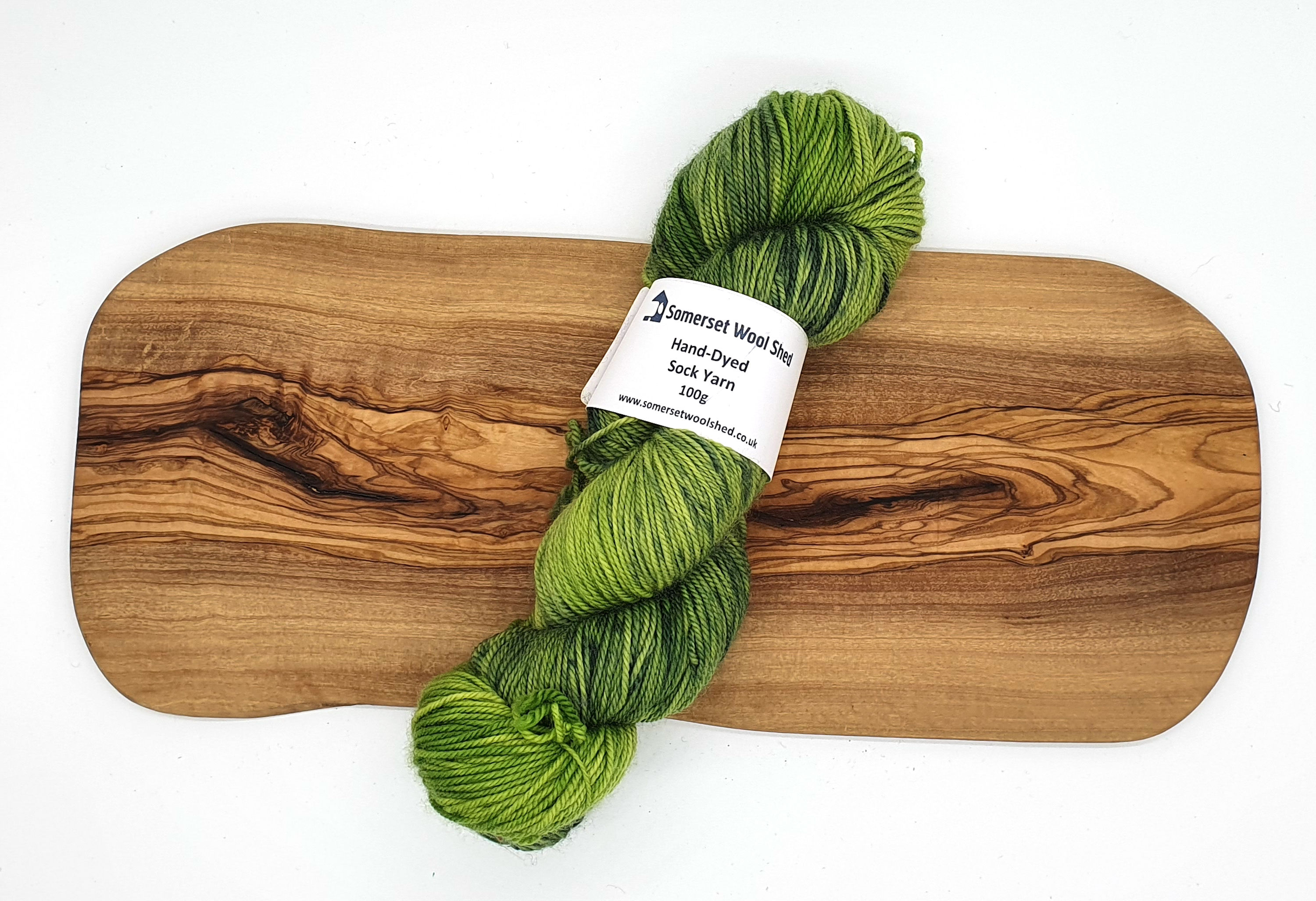 Hand-dyed Sock Yarn 100g - Merino, Cashmere, Nylon