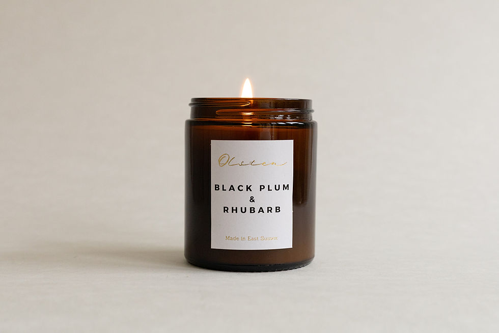 Thumbnail: Medium Amber Jar