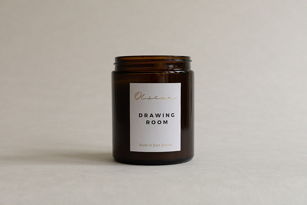 Thumbnail: Medium Amber Jar