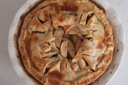 Apple pie, baking, homemade, kitchen