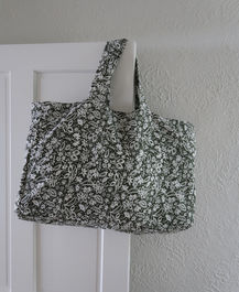 sewing, project, craft, bag, DIY, learning