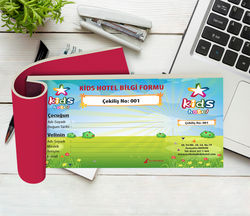 Kids Hotel Bilgi Formu