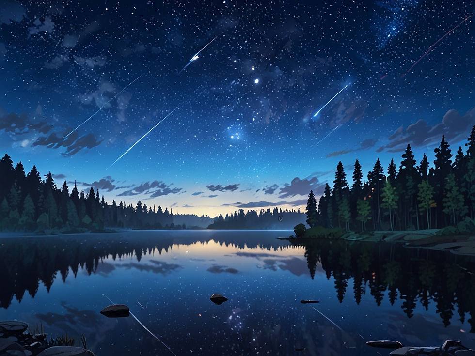 星空の泉