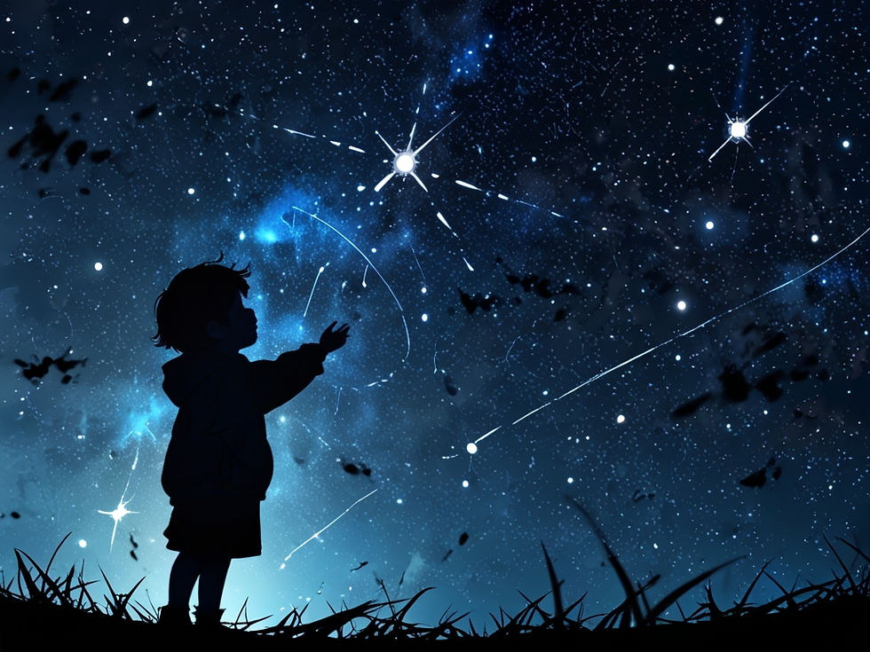 子供は星を追い続ける