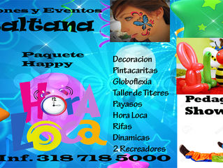 Portafolio de Servicios Eventos y Recreaciones Saltana