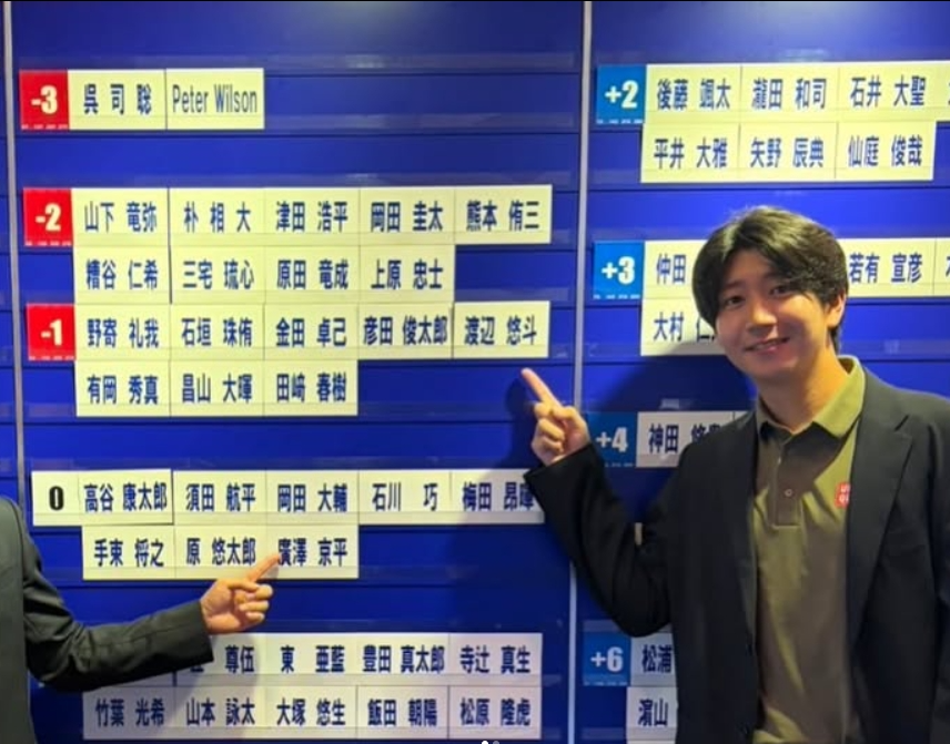 卒業生の渡辺悠斗がPGA資格認定プロテストに見事合格しました！