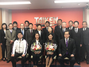 学校へプロテスト合格の報告に行ってきました!