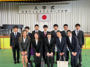 2022年度入学式が行われました！ 