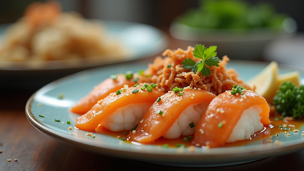 Guide till Asiatisk Fusion i Stockholm