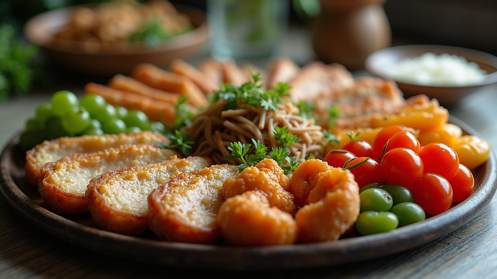 Asiatisk Catering i Stockholm – En Smakresa Hemma hos Dig