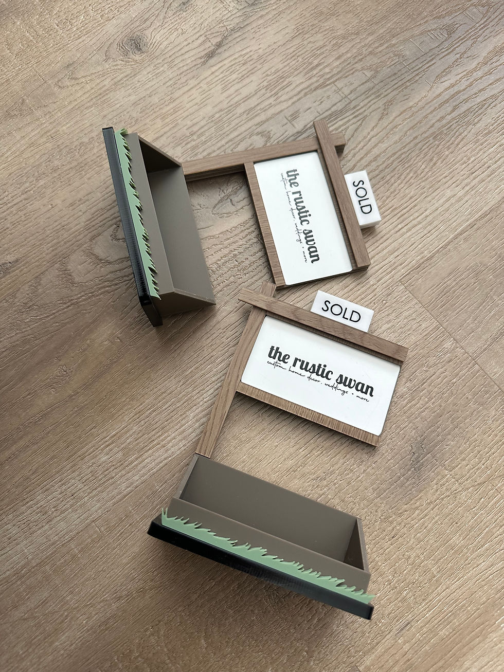 Thumbnail: BUSINESS CARD HOLDER - REALTOR EDITION