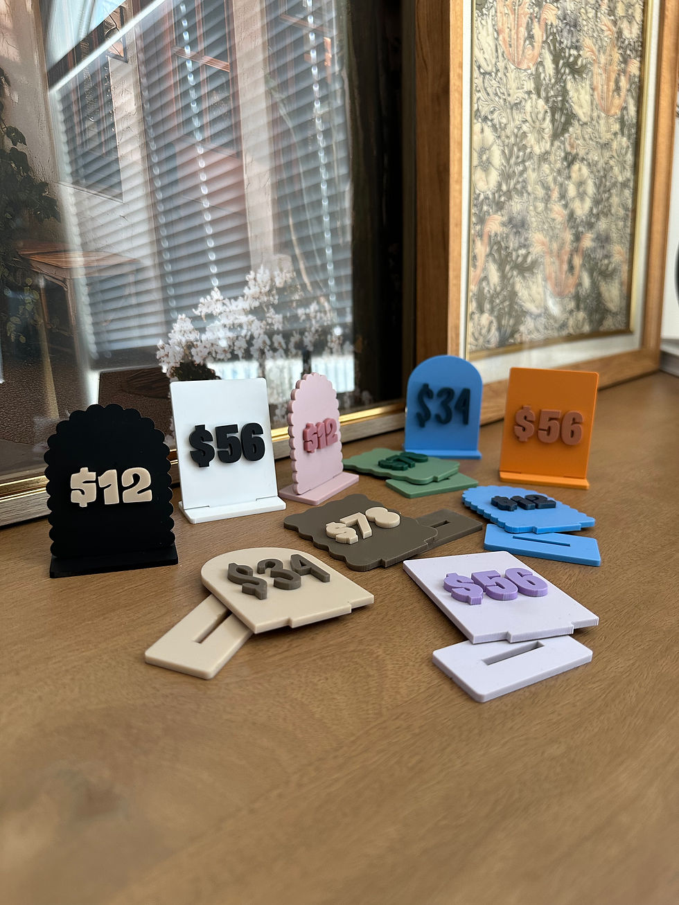 Thumbnail: PRICE STANDS - 3D NUMBERS