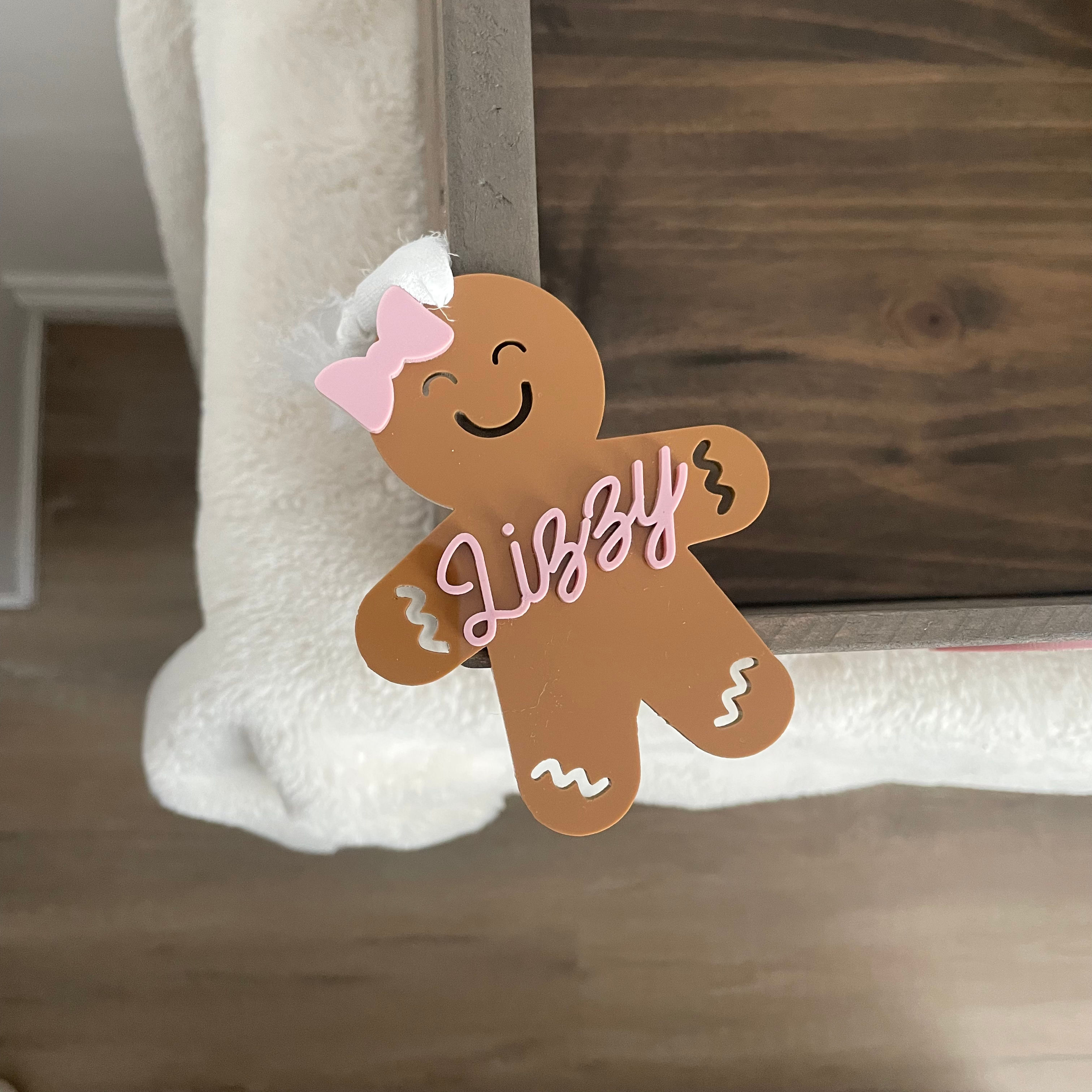 ORNAMENT - GINGERBREAD 