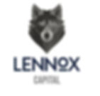 Logo featuring a stylized wolf head above the text "LENNOX CAPITAL" on a white background.