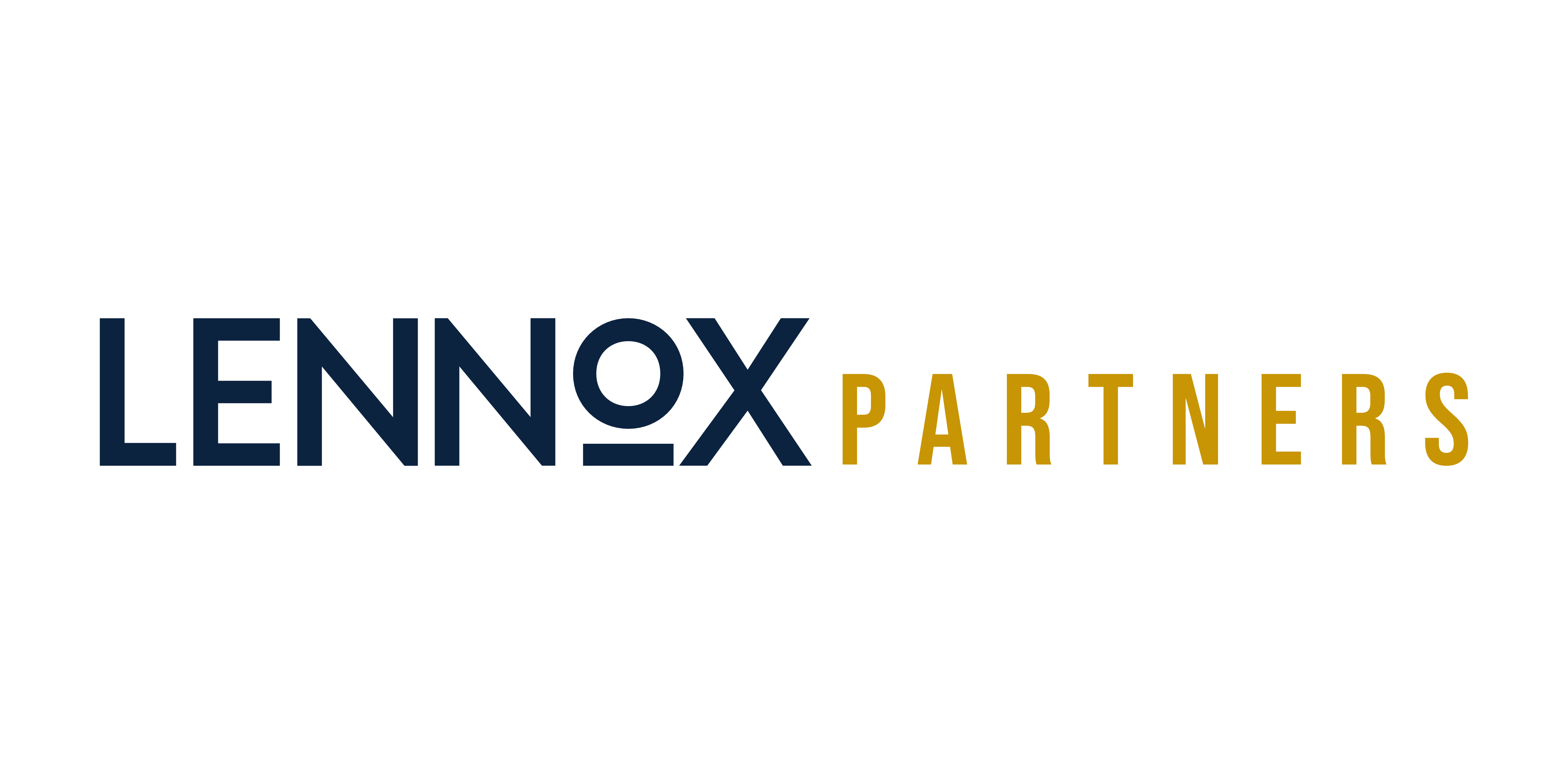 logo featuring "lennox partners"