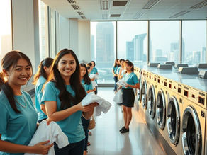 Laundry Service Near Conrad Bangkok Residences - Quality You Can Trust