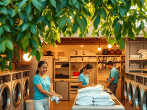 Laundry Service Near Banyan Tree Bangkok Hotel - Premium Care