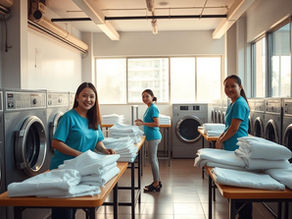 Laundry Service Near Brighton Hotel Bangkok - We Care