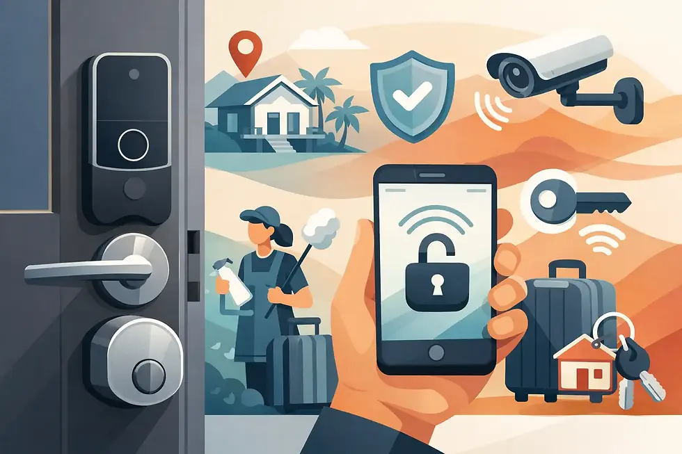 Airbnb Smart Lock Review for Serious Hosts
