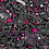 Thumbnail: Timeless Treasure Gail C8408 Black - Breast Cancer Chalkboard Cotton Fabric