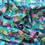 Thumbnail: Timeless Treasure Utopia Fleur CM1022 Blue Cotton Fabric