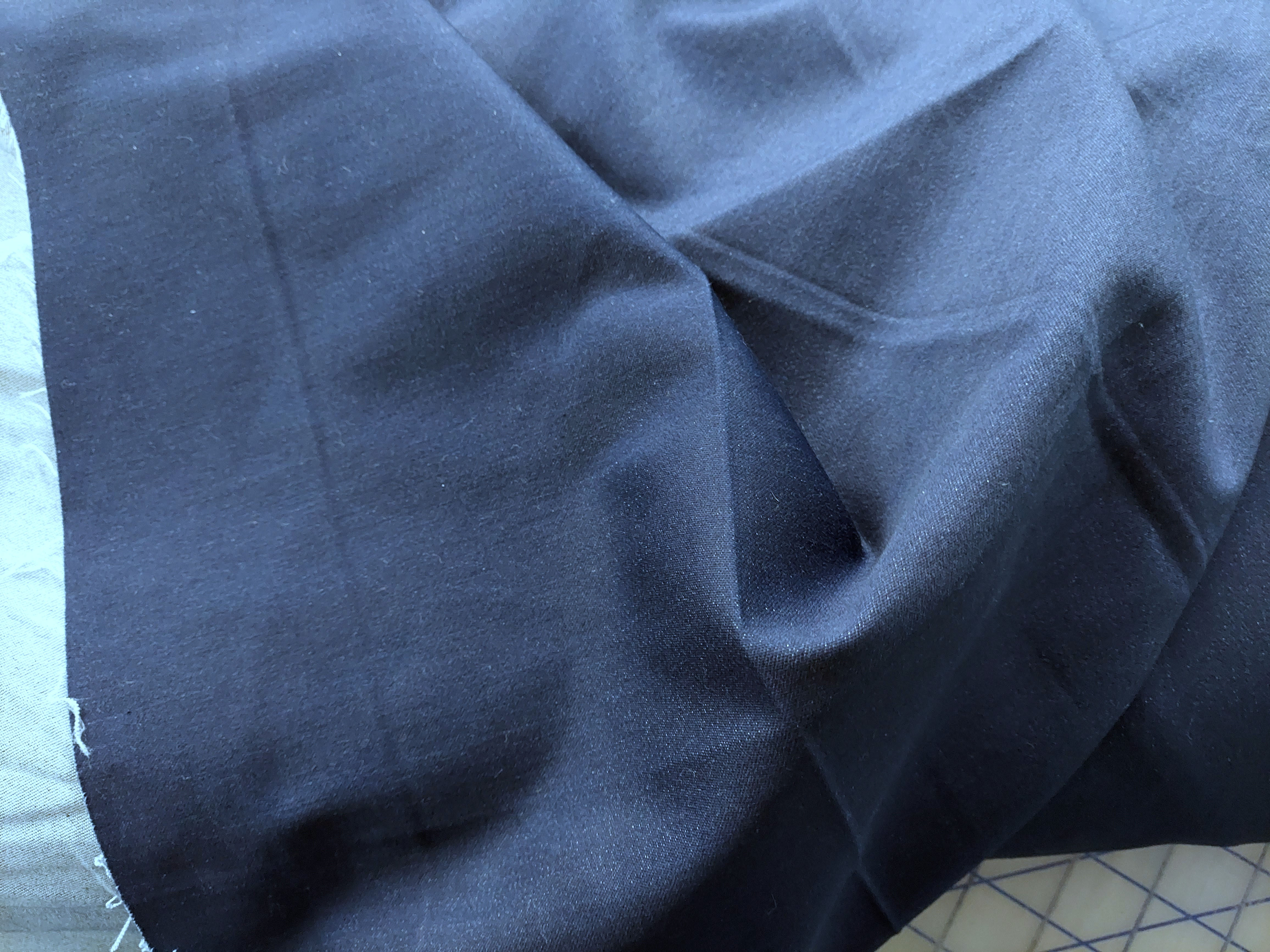 Indigo Stretch Denim 7.5 Oz 45" Fabric