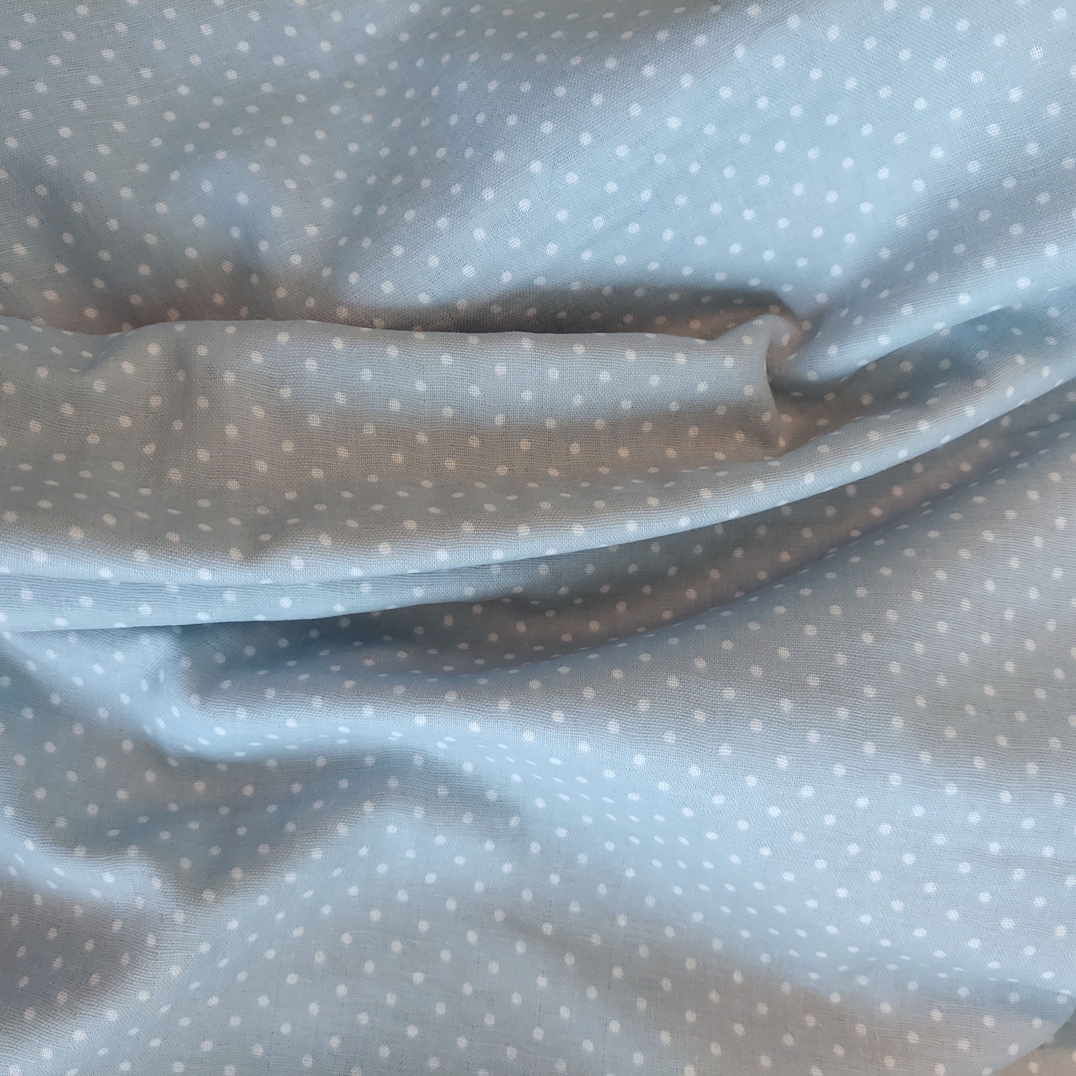 Robert Kaufman RK Sevenberry Double Gauze: Grey SB-88182D1-7