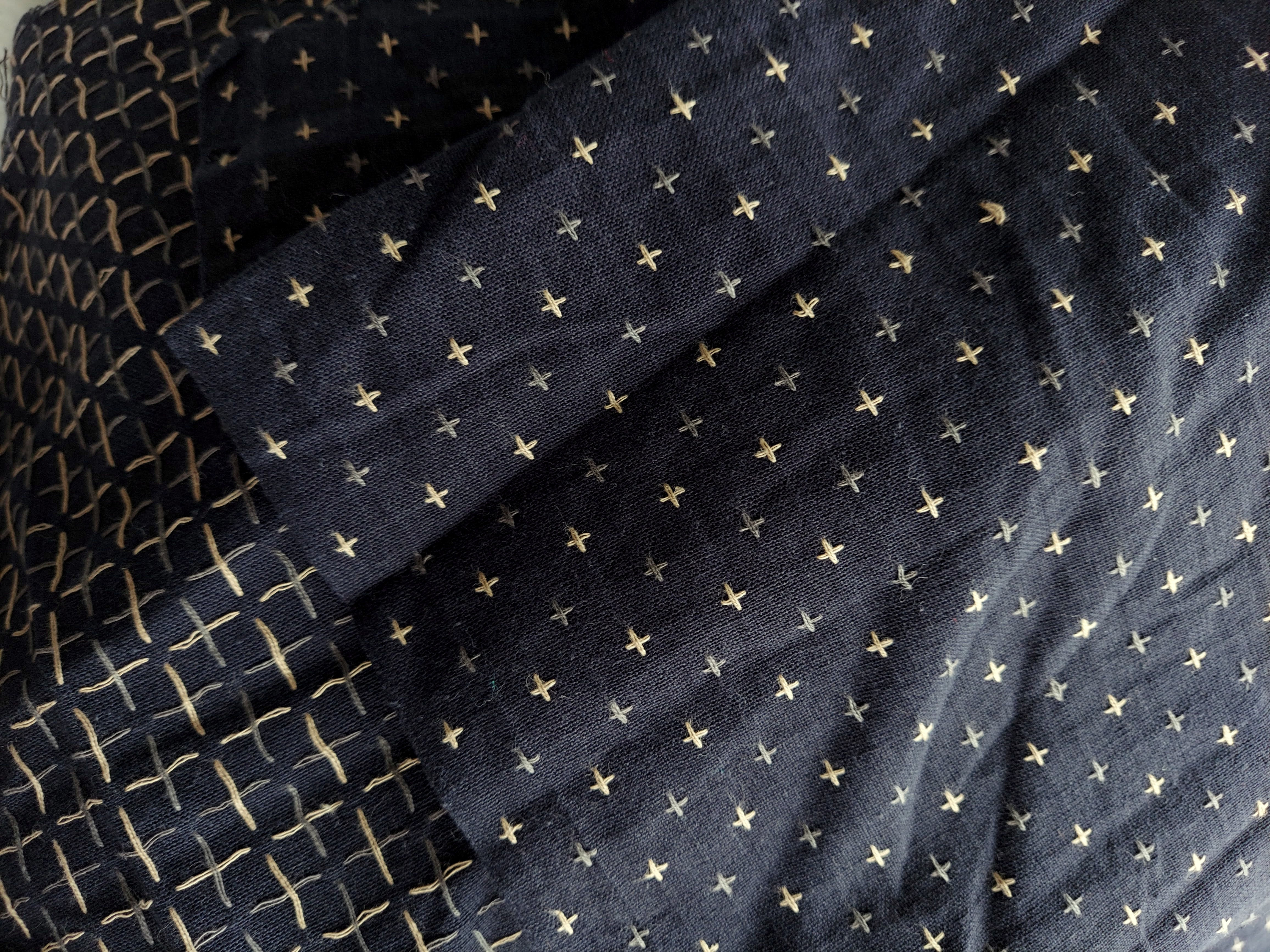 Diamond Textiles Yarn Dyed Cotton- Nikko Geo 4651 Fabric