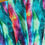 Thumbnail: 3 Wishes: My Happy Place Mountains 18045 Jewel Tone Cotton Fabric