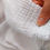 Thumbnail: Pure White Double Face 100% Cotton Double Gauze Fabric
