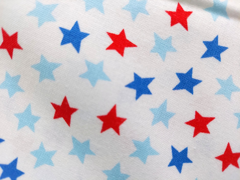 Thumbnail: Great American Summer 9850 Patriotic Cotton Fabric by Henry Glass