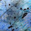 Thumbnail: Tonga Batik: Ocean Splattered Thin Paint Cotton Fabric by Timeless Treasures