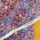 Thumbnail: Periwinkle Medallion 2600-28631-V Fabric Cotton Fabric by Dan Morris