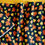 Thumbnail: Fall Leaves on Black "Always Give Thanks" Cotton Fabric by QT Fabrics