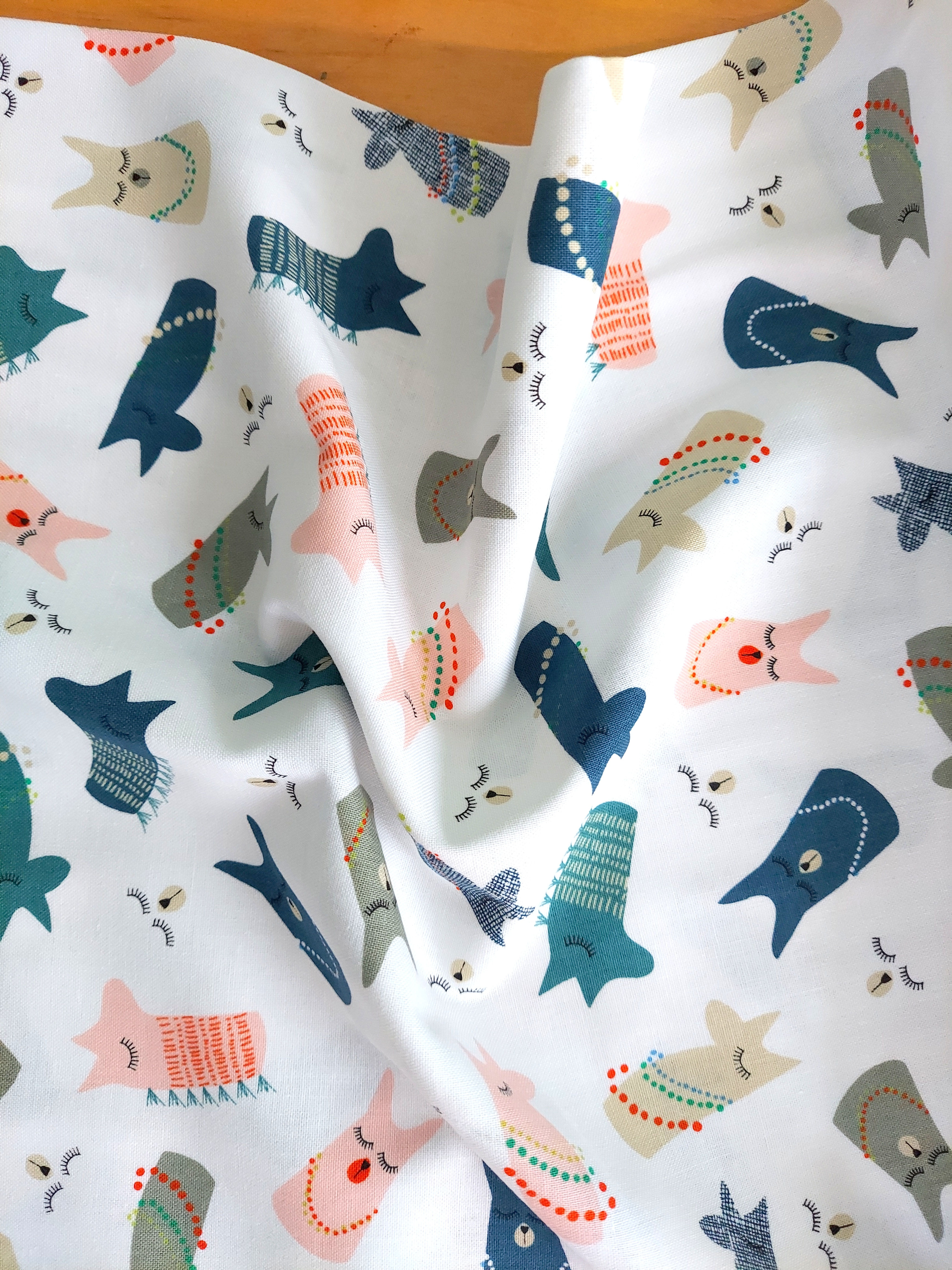 QT Fabrics Alpaca Picnic 1649-26542-Z Cotton Fabric