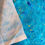 Thumbnail: Timeless Treasure Utopia Texture CM1028 Turquoise Cotton Fabric