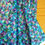 Thumbnail: Timeless Treasure Utopia Fleur CM1022 Blue Cotton Fabric