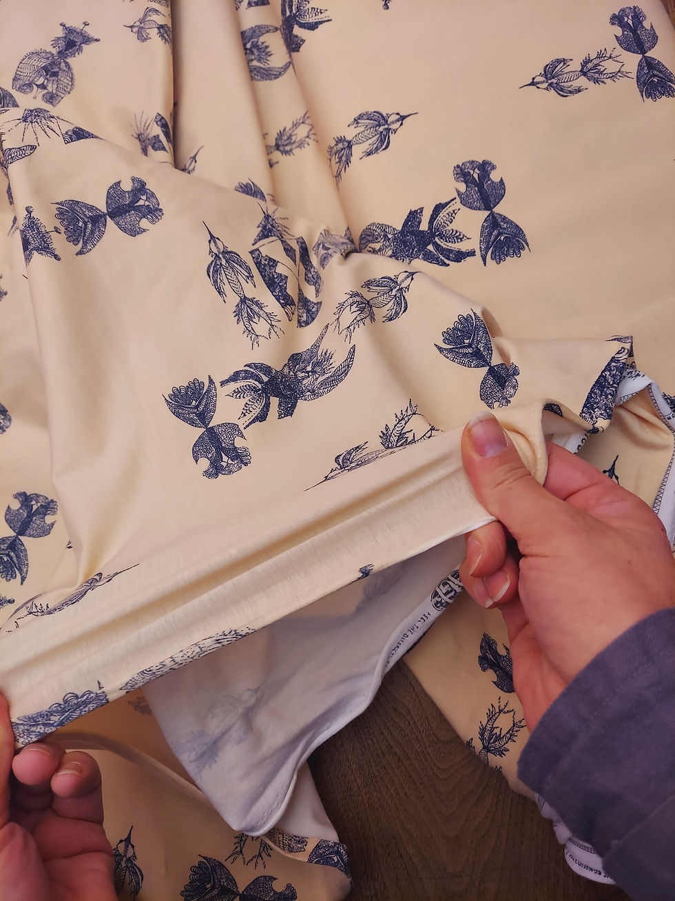 Thumbnail: Art Gallery Fabrics Knit: Father Totem in Knit