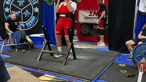 Lifting weights, medals