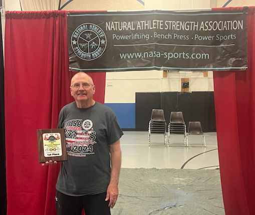 Bill Johnson placed first at Milwaukee’s Regional Championship in 2025. Contributed photo
