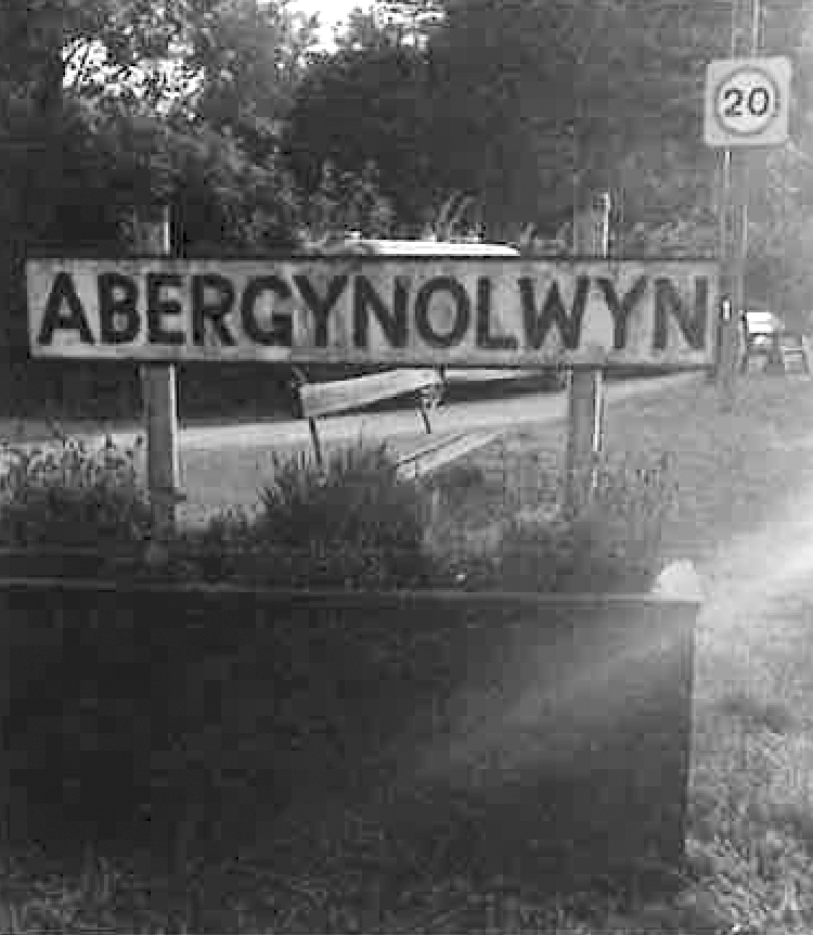 A scene from our fun adventure to Abergynolwyn. Contributed photo